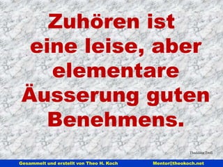 Dwight David  Eisenhower Was nicht auf einer einzigen Manuskriptseite zusammengefasst werden kann,  ist weder durchdacht, noch Entscheidungsreif.   