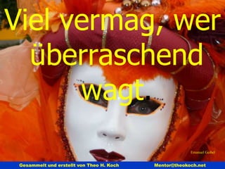 Konfuzius Zu wissen, was man weiSS, und zu wissen,  was man tut,  das ist Wissen.  