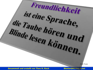 Ein Mensch, der eine bestimmte Art zu handeln gewohnt ist,  ändert sich nie und muss,  wenn die veränderten Zeitverhältnisse zu seinen Methoden  nicht mehr passen, scheitern.   Niccolò Machiavelli 