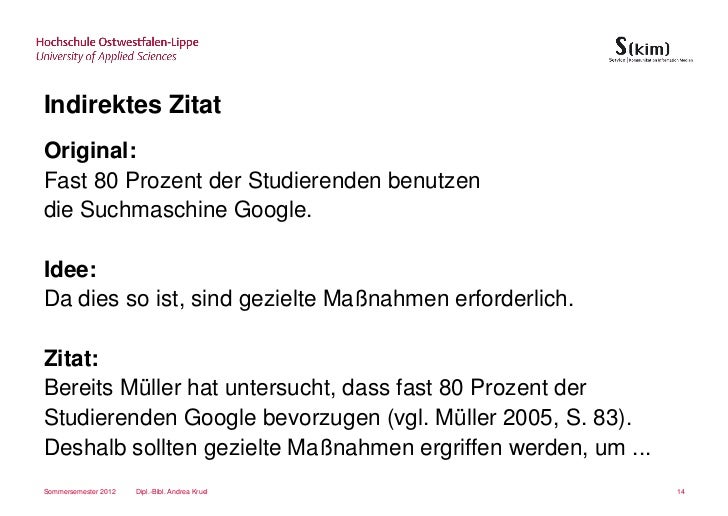 Zitieren Fb 3