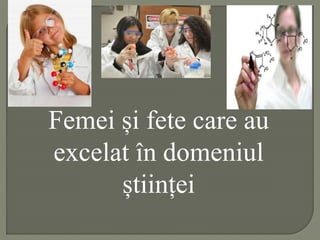 Ziua internațională a femeilor și fetelor în știință.pptx