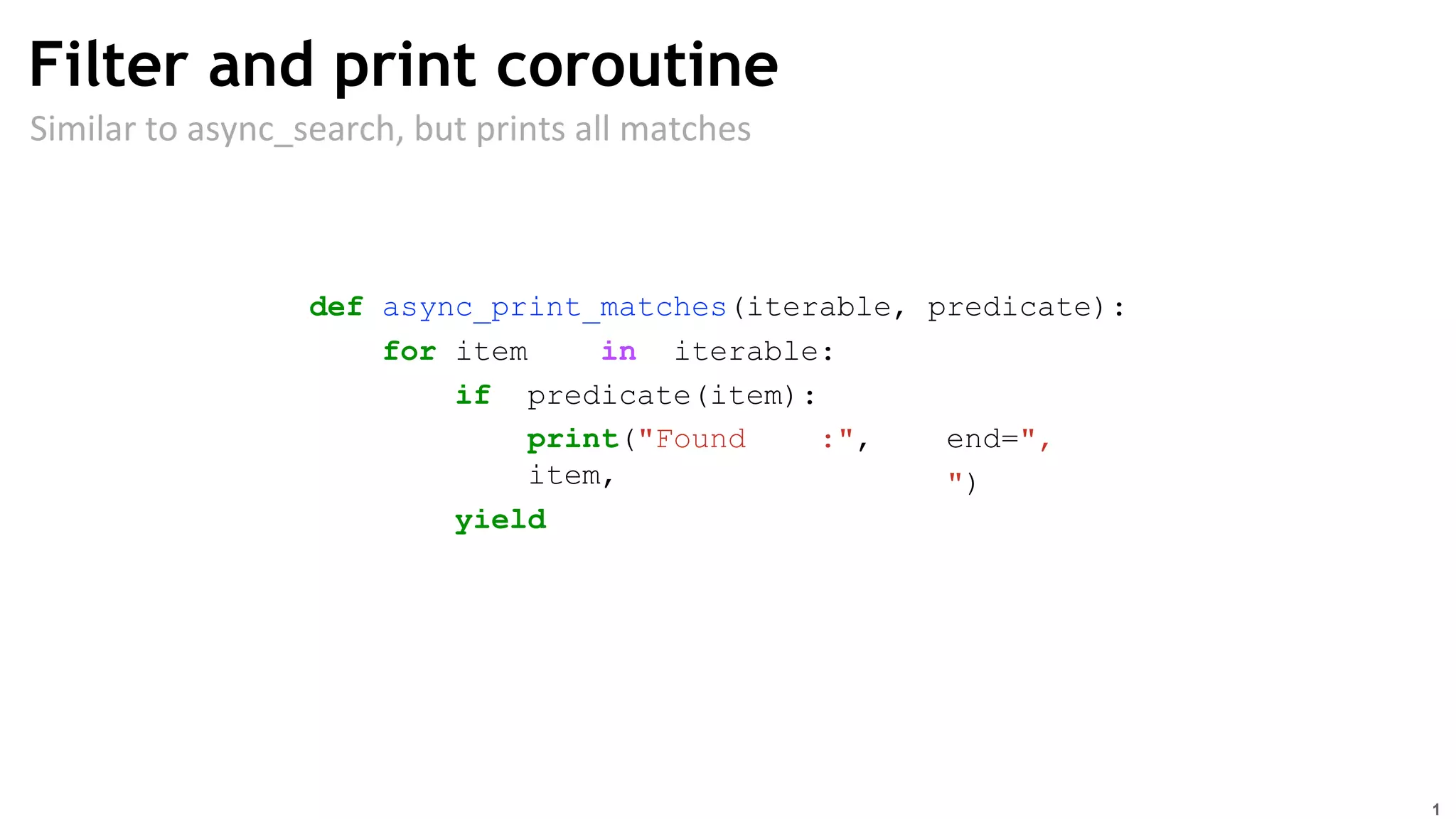 Asynchronous Python A Gentle Introduction | PPT
