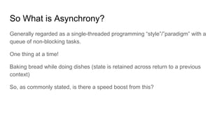 Asynchronous Python A Gentle Introduction | PDF