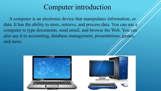 Development of computer | PPTX