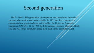 Development of computer | PPTX
