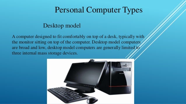 Development of Personal Computers