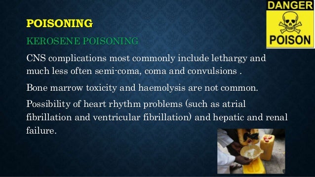 on skin kerosene treatment Pediatric Emergency