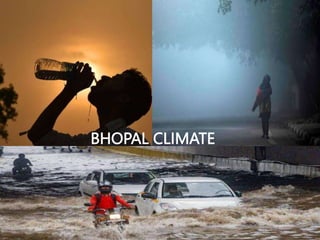 BHOPAL CLIMATE
 