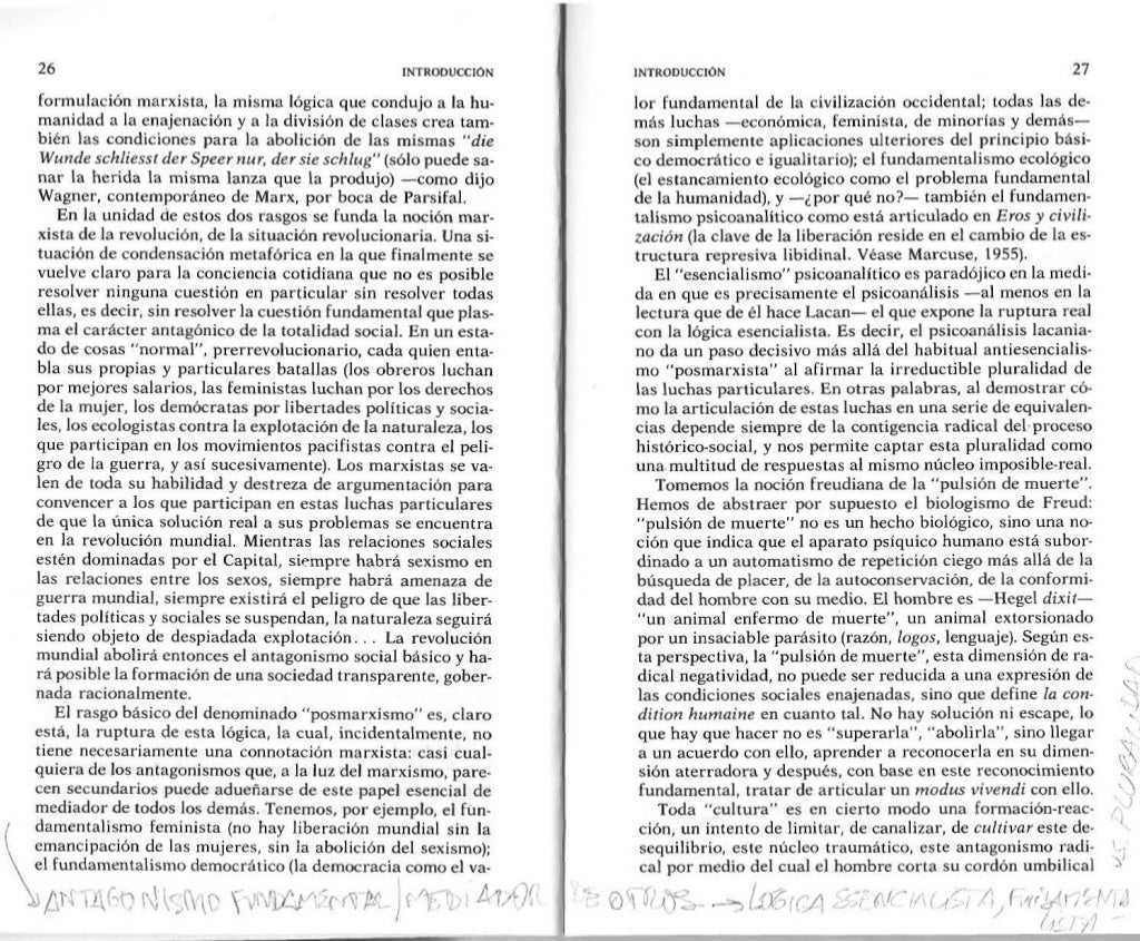 Zizek, slavoj el sublime objeto de la ideologia
