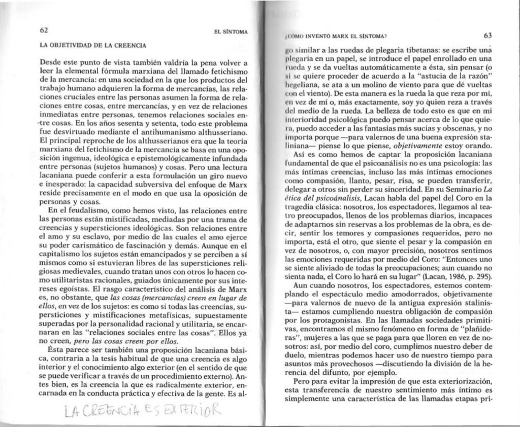 Zizek, slavoj el sublime objeto de la ideologia