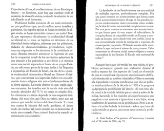 150 SOBRE LA VIOLENCIA 
Cisjordania y Gaza, el establecimiento de un Estado pa­lestino— 
no funcione, pues hay que cambiar todo el 
contexto, la situación entera, teniendo la solución de un 
solo Estado en el horizonte. 
Podríamos hablar entonces de un nudo sintomáti­co: 
¿no podría ser que, en el conflicto entre israelíes y 
palestinos, los papeles típicos se hayan invertido de al­gún 
modo, se hayan retorcido como en un nudo? Isra­el, 
que representa oficialmente la modernidad liberal 
occidental en la zona, se legitima en términos de su 
identidad étnico-religiosa, mientras que los palestinos, 
tildados de «fundamentalistas» premodernos, legiti­man 
sus exigencias en los términos de la ciudadanía se­cular. 
(Resulta tentador aventurar la hipótesis de que 
fue la ocupación israelí de los territorios palestinos la 
que empujó a los palestinos a percibirse a sí mismos 
como una nación separada en busca de su propio Esta­do, 
no sólo como parte de la masa árabe.) Así llegamos 
a la paradoja del Estado de Israel, esa isla de la ¿apues­ta 
modernidad democrática liberal en Oriente Próxi­mo, 
que contrarresta las exigencias árabes con una afir­mación 
étnico-religiosa aún más «fundamentalista» de 
su tierra sagrada. La ironía ulterior es que, según algu­nas 
encuestas, los israelíes son la nación más atea del 
mundo: alrededor del 70 % no creen en ningún dios. 
Su referencia a la tierra depende de una negación feti­chista: 
«Sé muy bien que Dios no existe, pero aun así 
creo en que nos dio la tierra del Gran Israel». Y, como 
nos cuenta la historia del nudo gordiano, el único 
modo de resolver tal punto muerto no es desenredar el 
nudo, sino cortarlo. Pero ¿cómo? Badiou ha tratado re­cientemente 
esta cuestión: 
ANTINOMIAS DE LA RAZÓN TOLERANTE 151 
La fundación de un Estado sionista era una realidad 
de múltiples aspectos, profundamente compleja. Por 
una parte tenemos un acontecimiento que forma parte 
de un acontecimiento mayor: el auge de los grandes pro­yectos 
revolucionarios, tanto comunistas como socialis­tas, 
la idea de fundar una sociedad completamente nueva. 
Por otra parte tenemos su contrario, otro acontecimien­to 
que forma parte de otro mayor: el colonialismo, la 
conquista brutal de un pueblo venido de Europa y asen­tado 
en la nueva tierra donde vivía otro pueblo. Israel es 
una extraordinaria mezcla de revolución y reacción, de 
emancipación y opresión. El Estado sionista debe mate­rializar 
lo que tenía en sí mismo de justo y nuevo. Debe 
convertirse en el menos racial, menos religioso y menos 
nacionalista de los Estados. El Estado más universal de 
todos.14 
Aunque haya algo de verdad en esta visión, el pro­blema 
permanece: ¿puede uno realmente desatar el 
nudo y separar los dos aspectos de Israel, en el sentido 
de que se completará el proyecto revolucionario del Es­tado 
sionista sin su sombra colonialista? Esto se asemeja 
a la legendaria respuesta condicional que dio un políti­co 
estadounidense de la década de 1920 a la pregunta 
«¿Apoyaría la prohibición del vino?»: «Si con vino alu­de 
usted a la terrible bebida que arruinó a miles de fa­milias, 
haciendo de los maridos despojos humanos que 
pegaban a sus mujeres e ignoraban a sus hijos, estoy 
totalmente de acuerdo con la prohibición. Pero si se re­fiere 
a la noble bebida de fantástico sabor que hace de 
cada comida un placer, ¡entonces estoy contra la prohi­bición! 
». 
14. Alain Badiou, «The question of Democracy», Lacanian 
Ink, n° 28, otoño de 2006, pág. 59. 
 