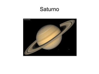 Saturno
 