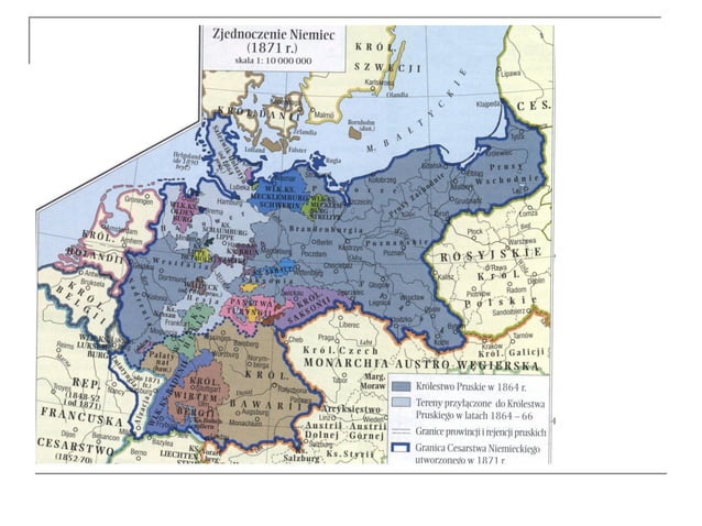 Zjednoczenie Wloch I Niemiec Klasa 7 Zjednoczenie niemiec | PDF
