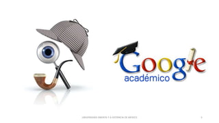 UNIVERSIDAD ABIERTA Y A DISTANCIA DE MEXICO 5
 