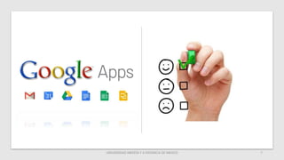 UNIVERSIDAD ABIERTA Y A DISTANCIA DE MEXICO 7
 