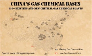 Document
Name:
China's Natural Gas Chemical Map
Document
Brief:
Locations of China's 109 existing, constructing and planning critical natural gas plants recorded in China Natural Gas Map 5, Project Directories and Reports published by ARA
Research & Publication.
Published
Year:
2012
Data
Source:
China Natural Gas Map, Project Directories and Reports
Source
Website:
www.chinagasmap.com
Related
Data:
China Petroleum Map, Project Directories and Reports
Related
Website:
www.chinapetroleummap.com
 
