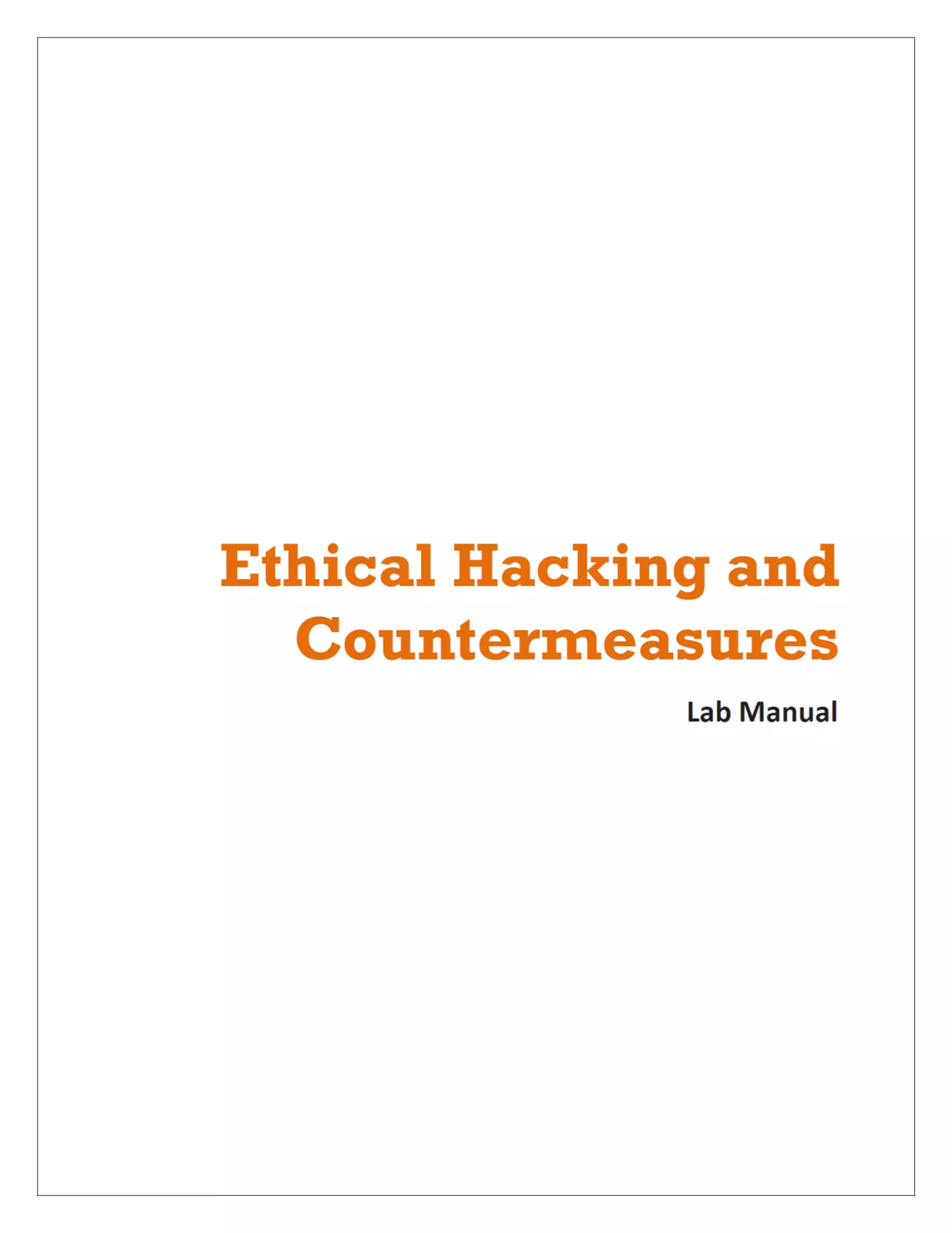 Cehv8 - Labs Module 00