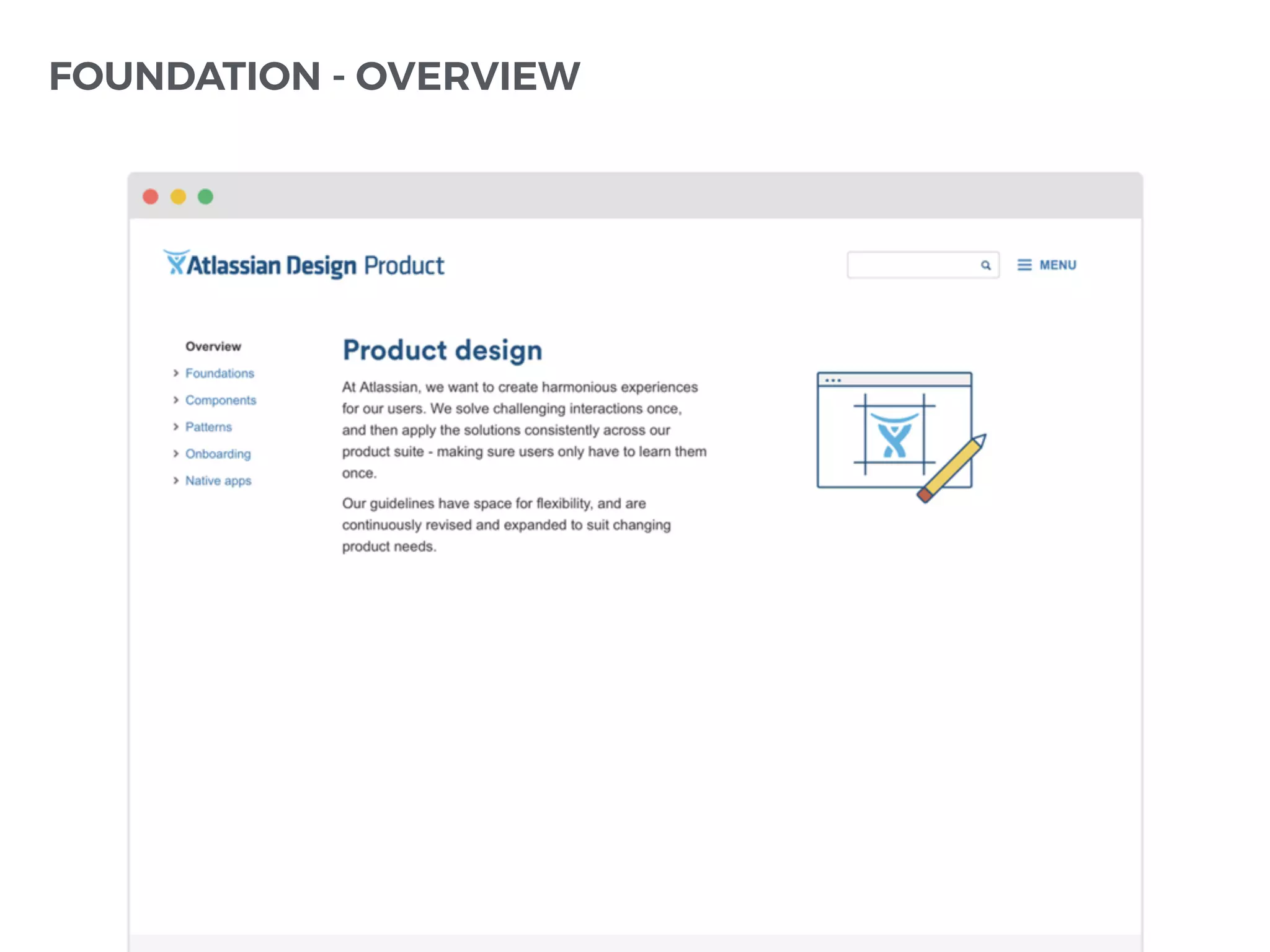 FOUNDATION - OVERVIEW
 