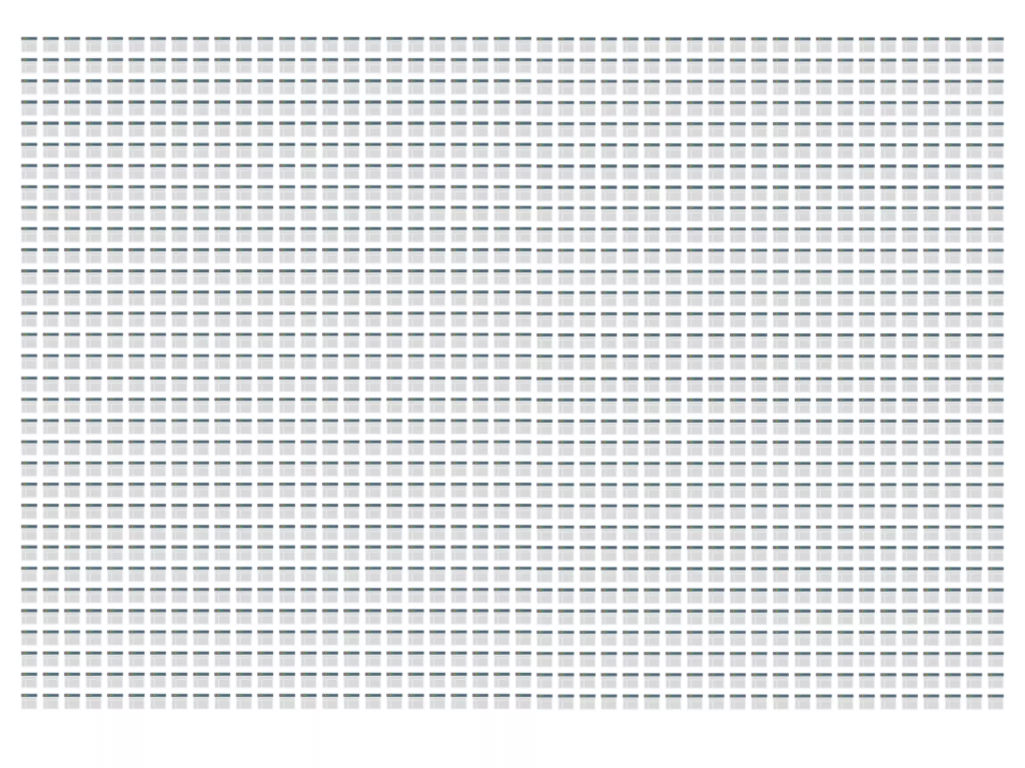 BIG APPLICATION
STORY
 