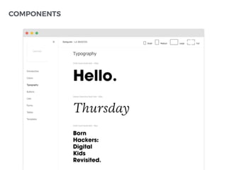 COMPONENTS
 