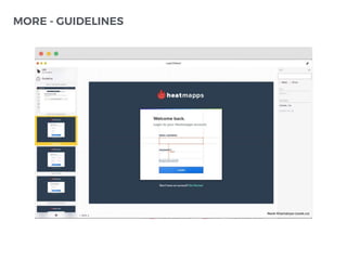 MORE - GUIDELINES
 