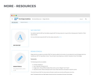 MORE - RESOURCES
 