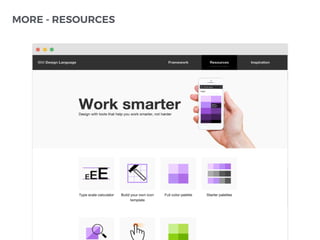 MORE - RESOURCES
 