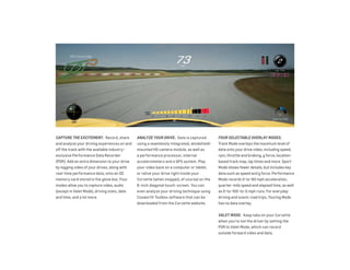 Relive Rpm 2015 Chevrolet Corvette Z06 eBrochure | PDF