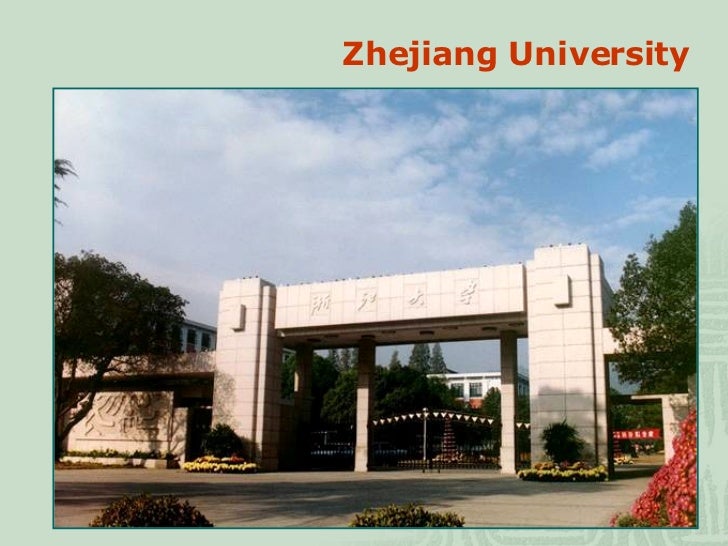 Zhejiang University School of Medicine PPT