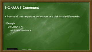 Ms DOS | PPTX