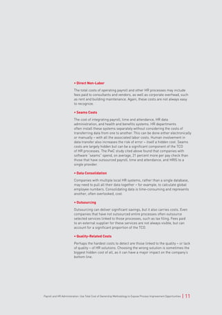 Payroll and HR Administration | PDF