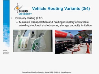 PPT10 - Planning and Managing Long Haul Freight Transportation | PPTX