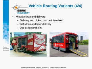 PPT10 - Planning and Managing Long Haul Freight Transportation | PPTX