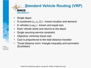 PPT10 - Planning and Managing Long Haul Freight Transportation | PPTX
