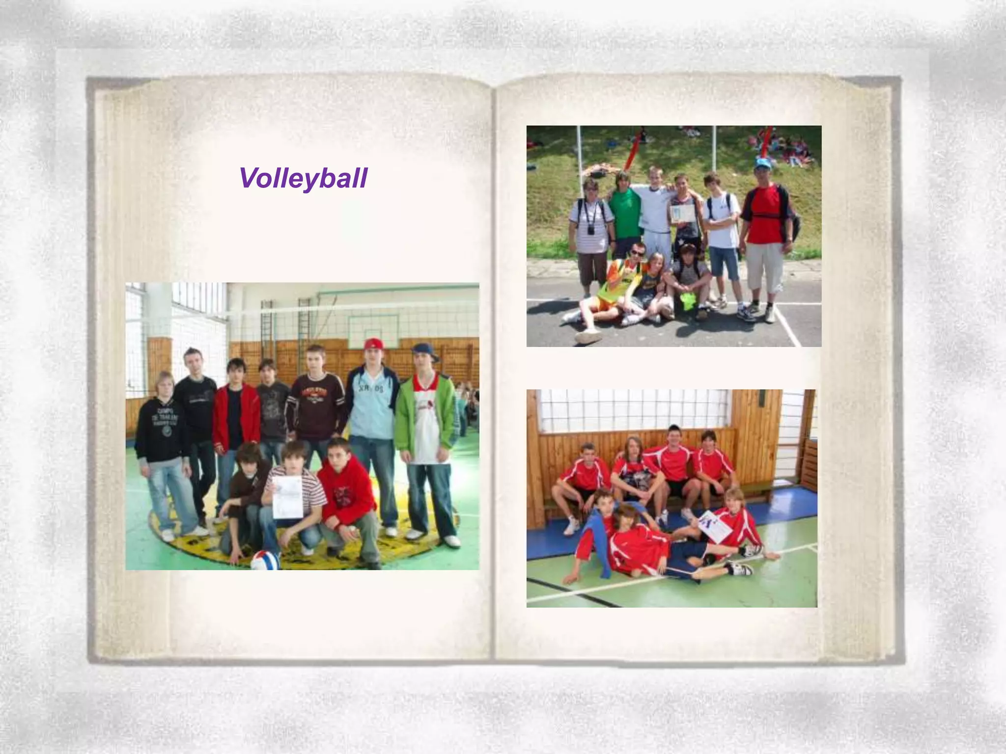 Volleyball
 