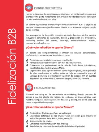 Zókora Comunicación Servicios