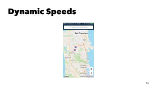 Dynamic Speeds
13
 