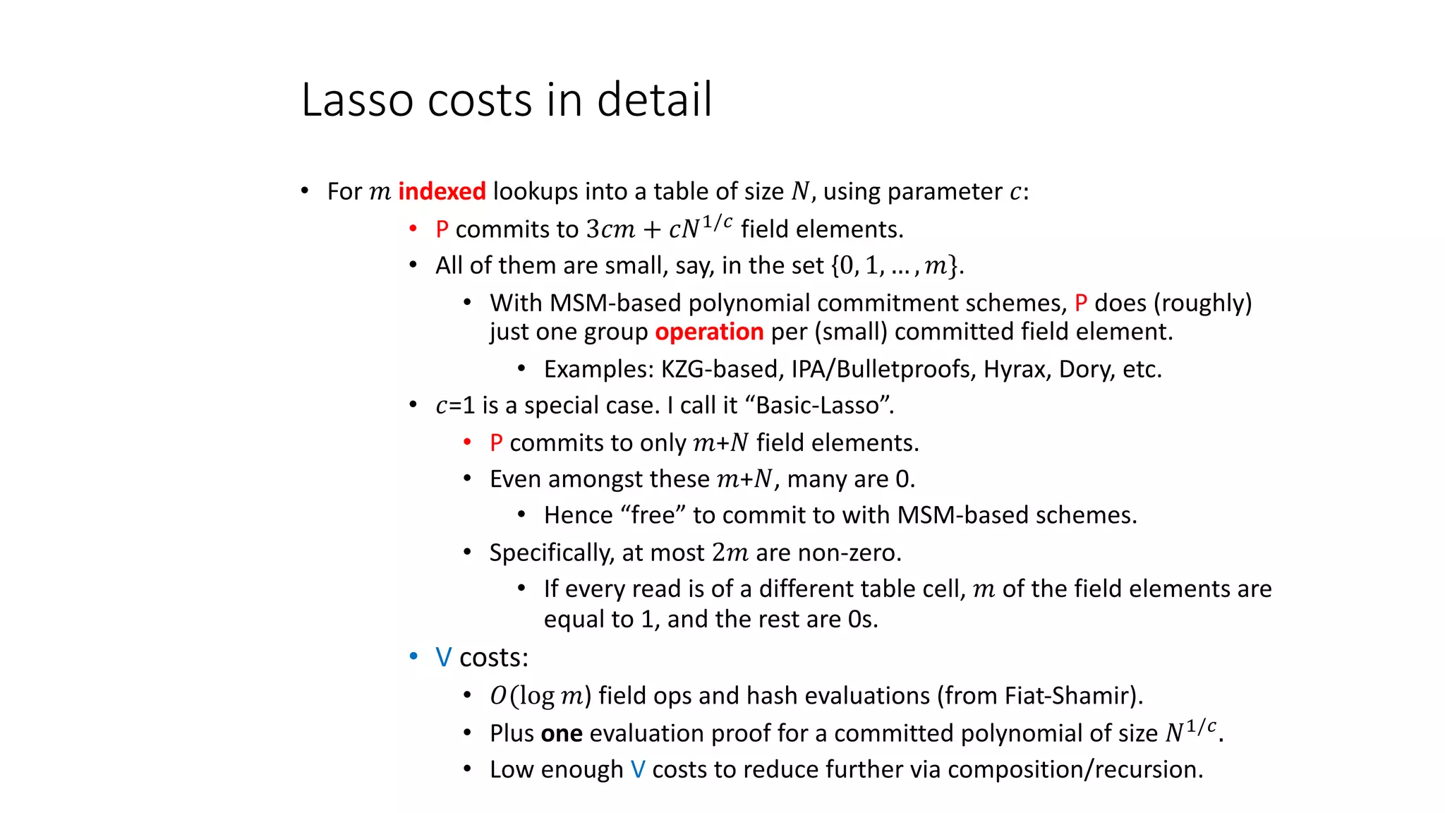 zkStudyClub - Lasso/Jolt (Justin Thaler, GWU/a16z) | PDF