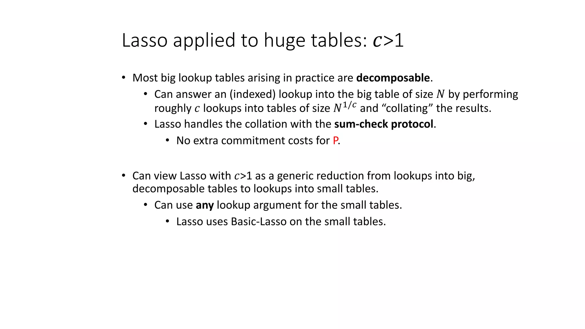 zkStudyClub - Lasso/Jolt (Justin Thaler, GWU/a16z) | PDF