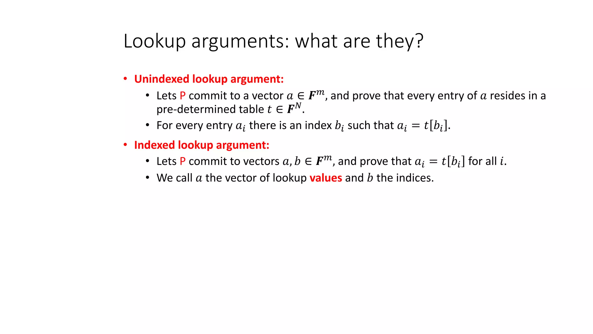 zkStudyClub - Lasso/Jolt (Justin Thaler, GWU/a16z) | PDF