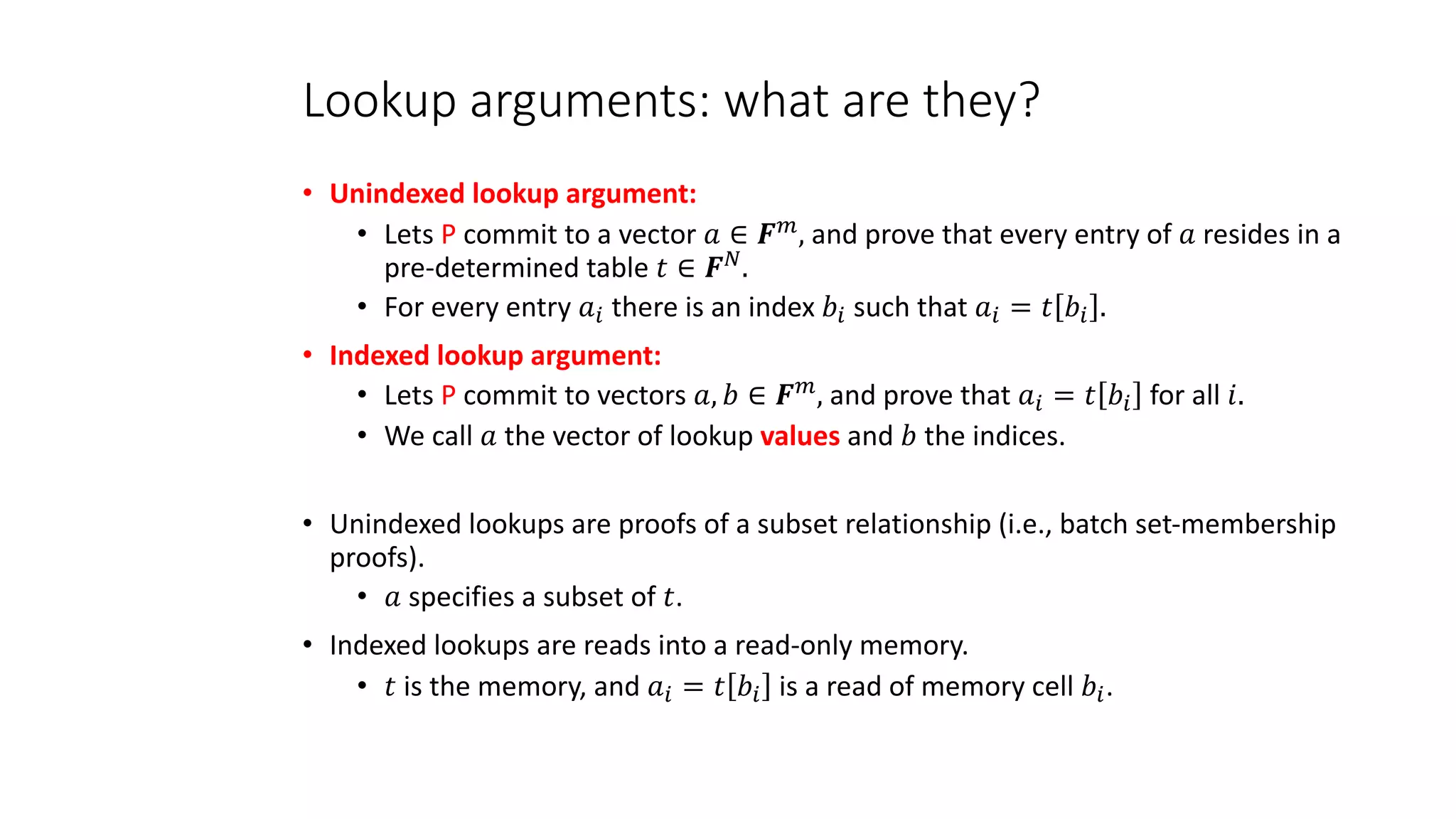 zkStudyClub - Lasso/Jolt (Justin Thaler, GWU/a16z) | PDF
