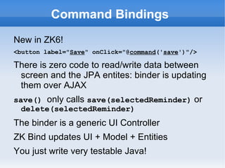 ZK MVVM, Spring & JPA On Two PaaS Clouds | ODP