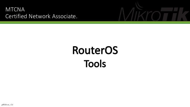 Mikrotik Certified Network Associate Mtcna Training Indonesia