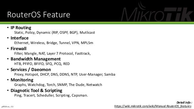 Mikrotik Certified Network Associate Mtcna Training Indonesia