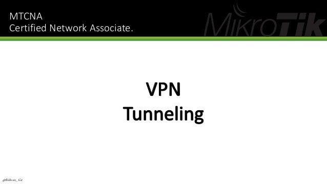Mikrotik Certified Network Associate Mtcna Training Indonesia