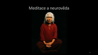 Meditace a neurověda
46
 