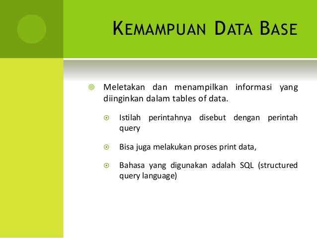 Software Aplikasi Dasar dan Software Khusus
