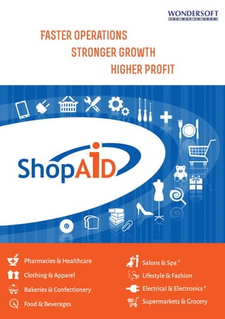 Shopaid - Retail solution for independant & high volume retail outlets.