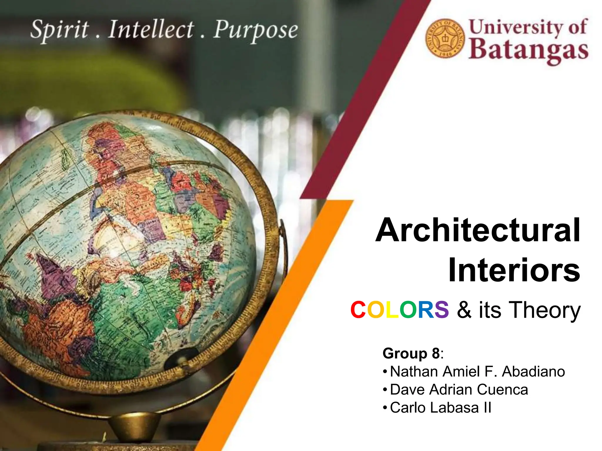 Architectural Interiors - Color Theory.pptx