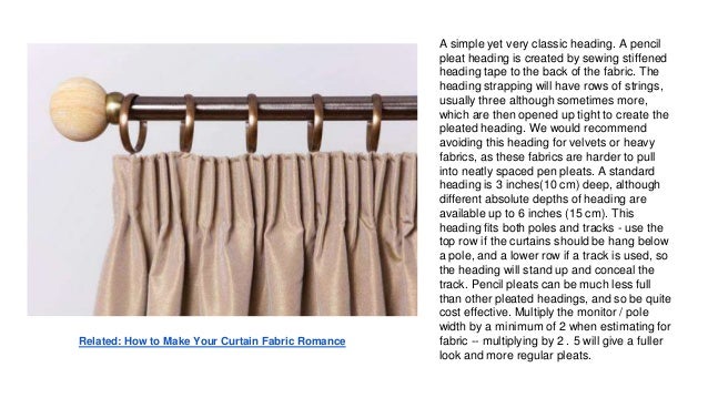 Curtain headings